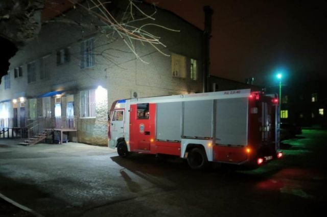 В больнице Астрахани произошел взрыв в помещении для кислородных баллонов