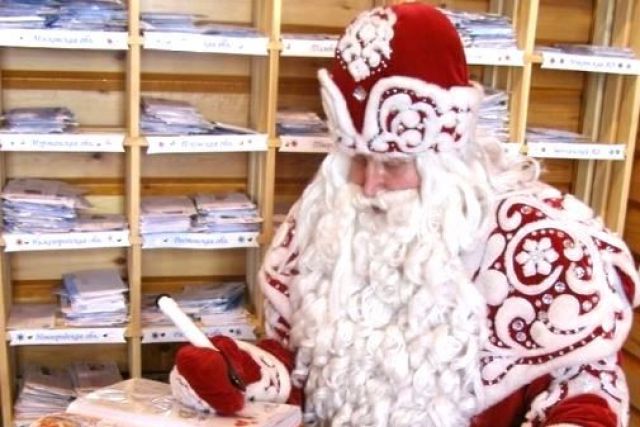 В Хабаровск 21 декабря из Великого Устюга прибудет эмиссар Деда Мороза