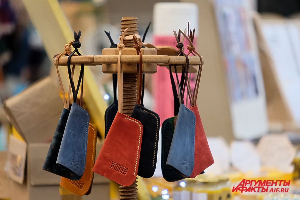 Новогодний фестиваль RED Market в Перми.