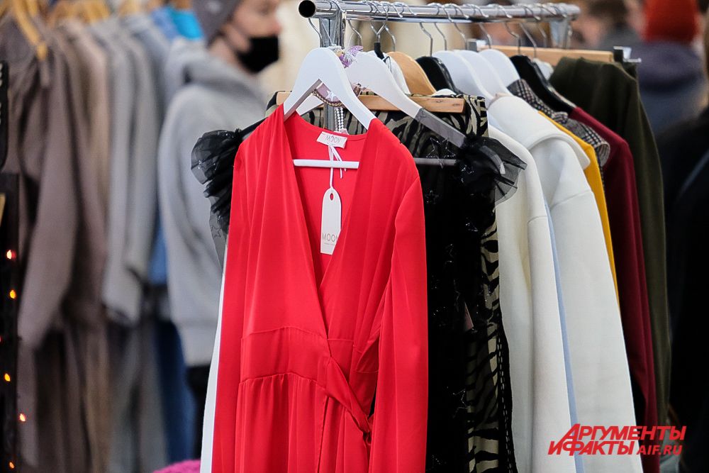Новогодний фестиваль RED Market в Перми.