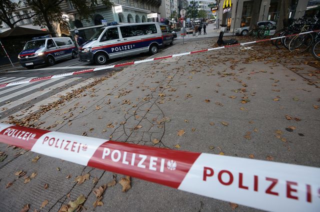 СМИ сообщили о задержании еще двоих подозреваемых по делу о теракте в Вене
