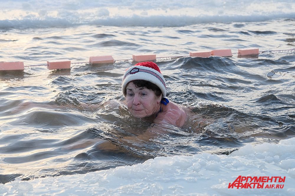 III открытый фестиваль по зимнему плаванию «Полярная звезда 2020».