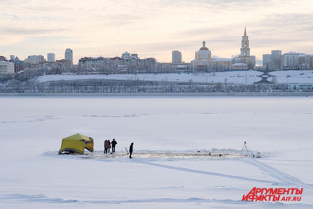 III открытый фестиваль по зимнему плаванию «Полярная звезда 2020».