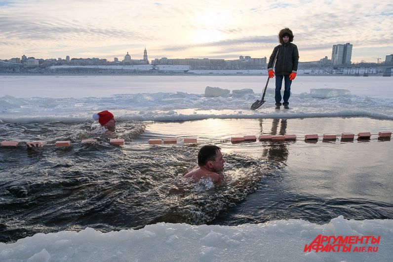 III открытый фестиваль по зимнему плаванию «Полярная звезда 2020».