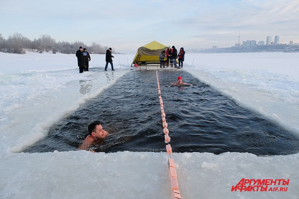 III открытый фестиваль по зимнему плаванию «Полярная звезда 2020».