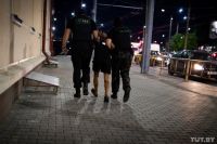 В Беларуси на протестах было задержано более 150 человек.