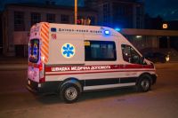 В Киеве агрессивный мужчина избил фельдшера и медсестру скорой помощи.
