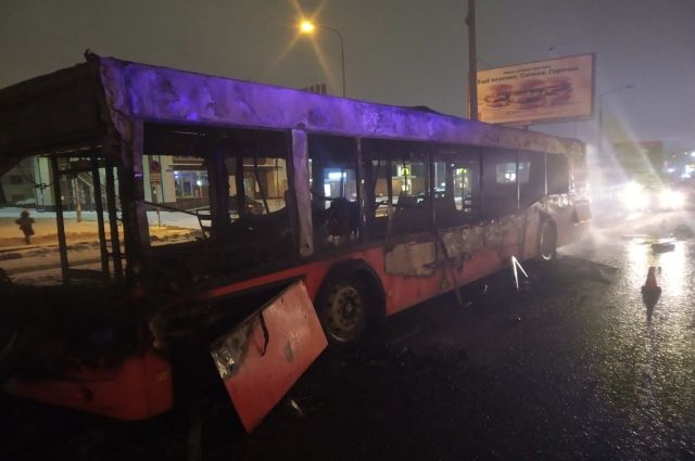 Прокуратура РТ о сгоревших автобусах: «Нарушены требования безопасности»