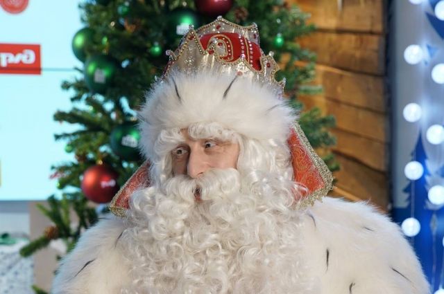 Дед Мороз побывал в Саранске и Саратове