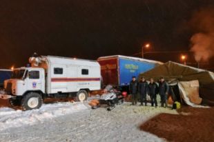 Минтранс региона рекомендует водителям отказаться от дальних поездок в особо морозные дни.