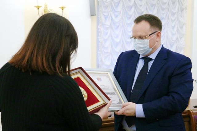 Главврач больницы Боткина в Петербурге получил благодарность губернатора