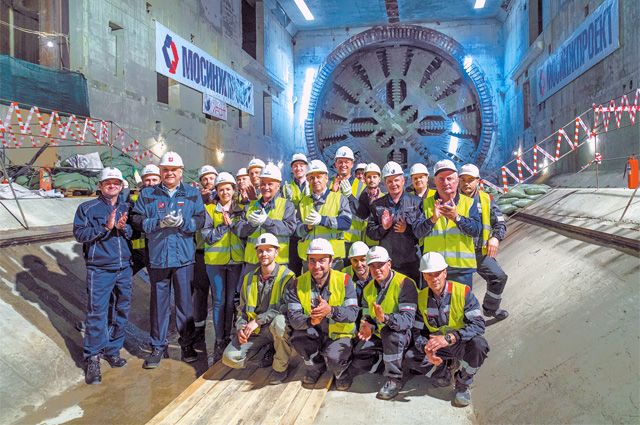 За 10 лет работы с участием специалистов «Мосинжпроекта» введено 98 км линий подземки.