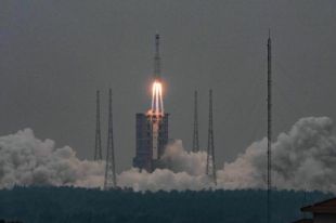 Китай отправил на орбиту новую ракету-носитель с секретным спутником.