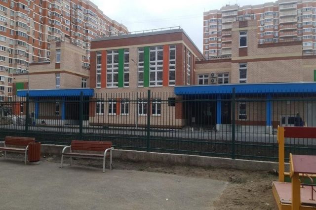 В Краснодаре и Крымске строят детские сады по проекту «Демография»