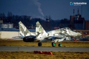 ВСУ получили отремонтированный истребитель МиГ-29.