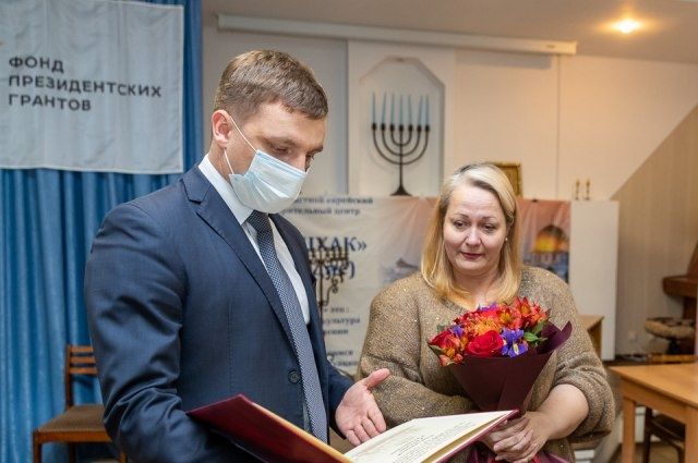 25 лет исполнилось псковскому благотворительному центру «Хэсэд Ицхак»