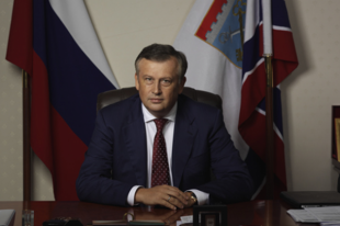 Глава 47 региона дал большую пресс-конфренцию.