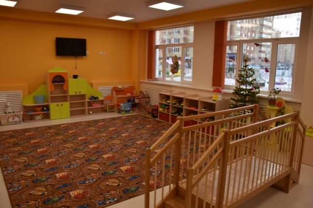 В Оренбурге после новогодних каникул заработает новый детский сад на 300 мест.