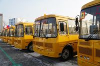 Школы Оренбургской области до нового года получат 35 новых современных автобусов.