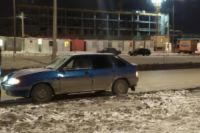 В Оренбурге произошло ДТП напротив дома №19 по улице Гаранькина.