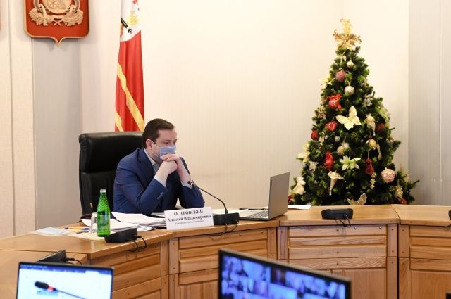 Глава Смоленской области провел ежегодную пресс-конференцию