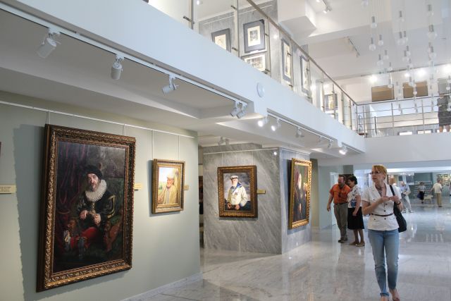 В волгоградском музее имени Ильи Машкова открывается уникальная выставка
