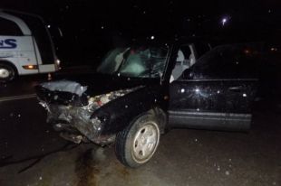 Во Львовской области столкнулись три автомобиля: есть пострадавшие.