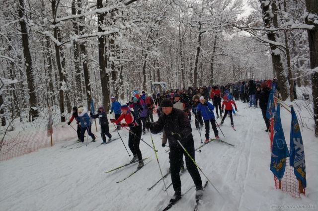 В новогодние каникулы в Пензенской области организуют 415 спортмероприятий