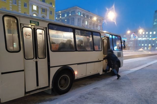 В северной столице Красноярского края сейчас сильные морозы.