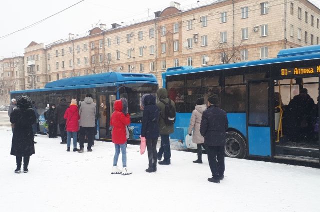 В мэрии Барнаула рассказали о работе общественного транспорта в праздники