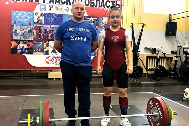 Спортсменка Пионерского выиграла первенство России по тяжёлой атлетике