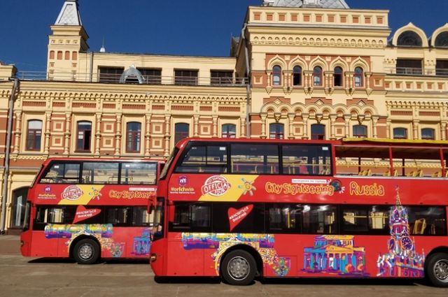 Двухэтажные экскурсионные автобусы снова запустят в Нижнем Новгороде