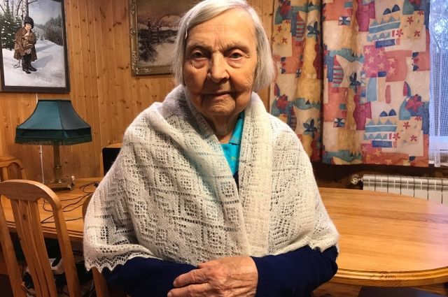 Зинаиде Корневой в сентябре исполнилось 98 лет. 