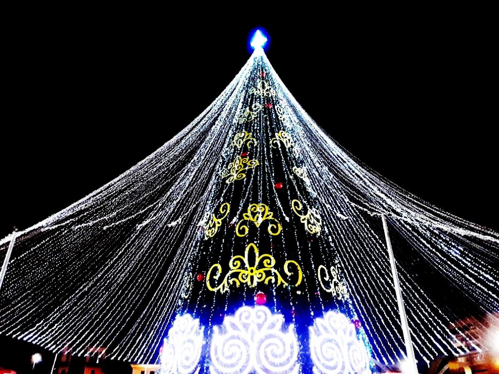 Новогодняя Тюмень, 2020-2021.