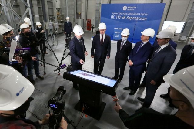 Умный энергообъект открыли в историческом центре Петербурга