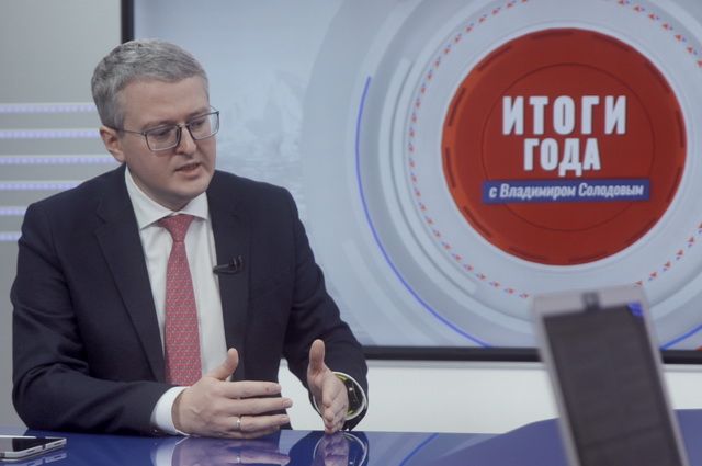 Владимир Солодов озвучит итоги года на камчатских телеканалах