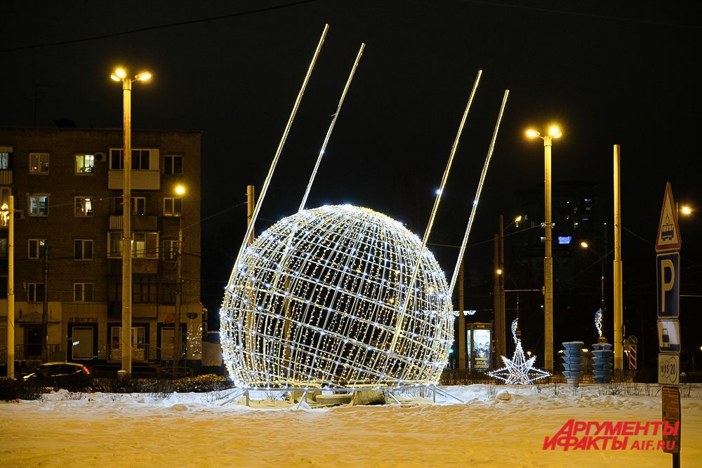 Пермь новогодняя-2020.
