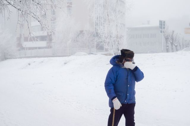 Морозы до минус 53 ожидаются в Иркутской области в канун Нового года
