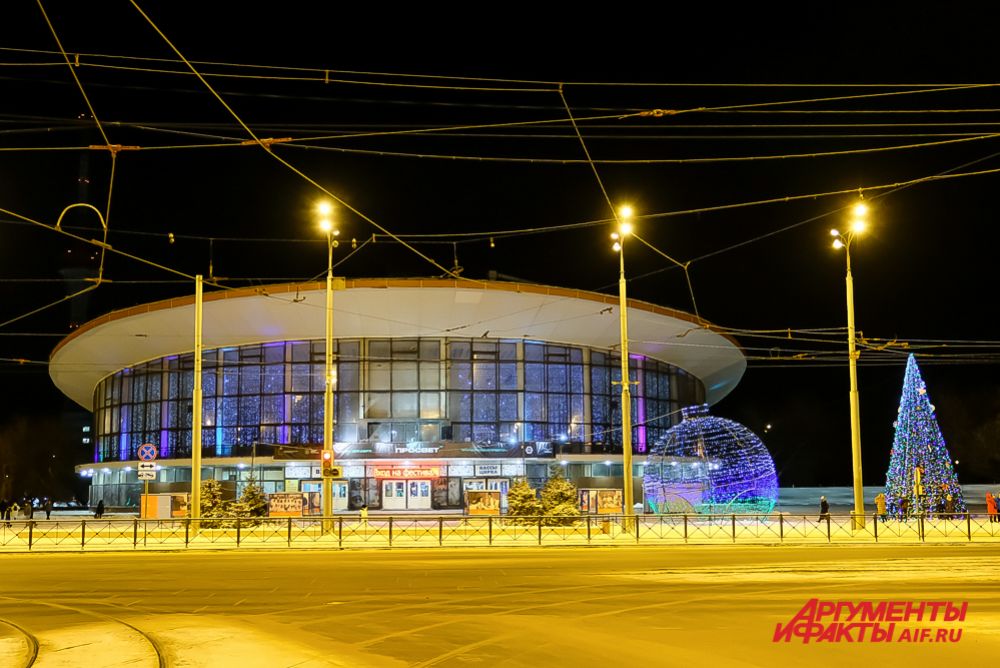 Пермь новогодняя-2020.