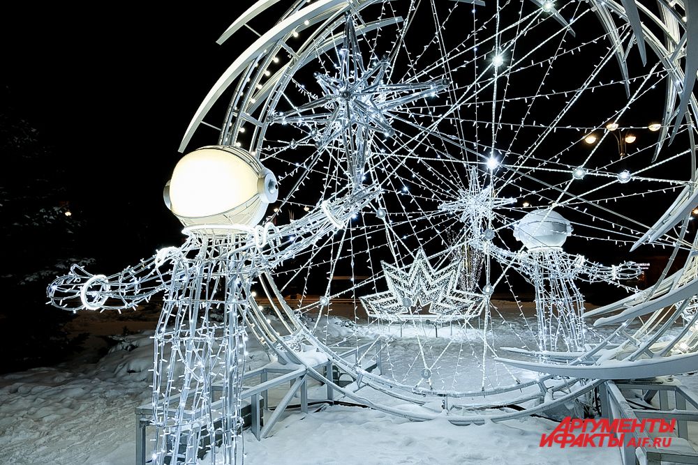 Пермь новогодняя-2020.