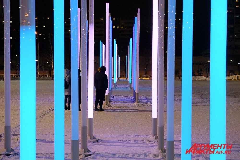 Пермь новогодняя-2020.