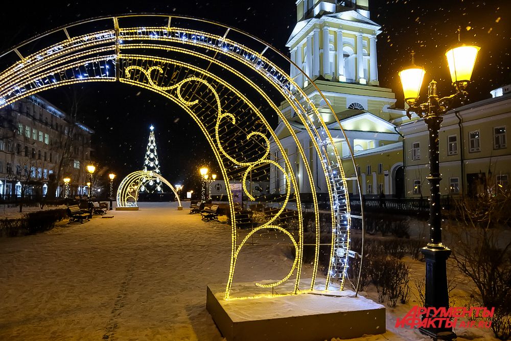 Пермь новогодняя-2020.
