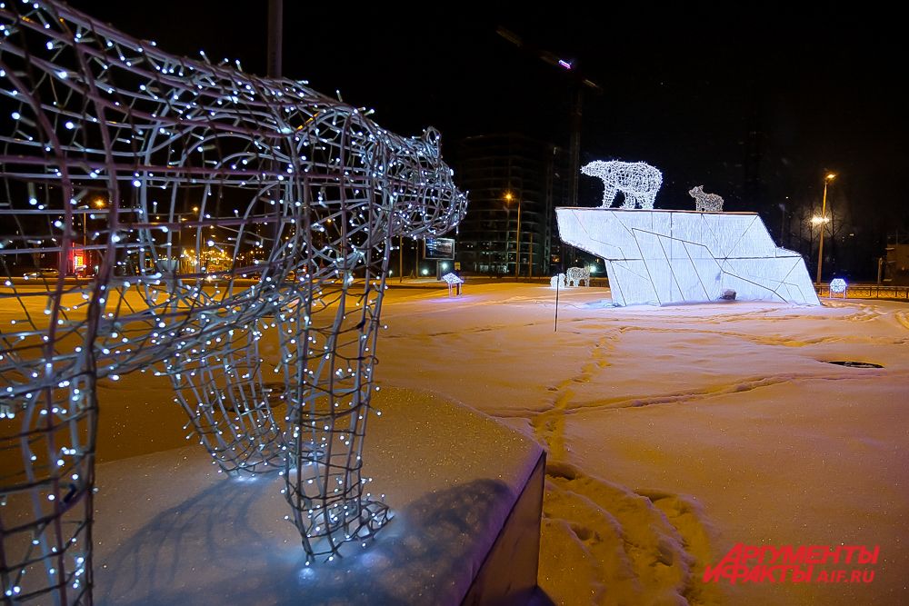 Пермь новогодняя-2020.