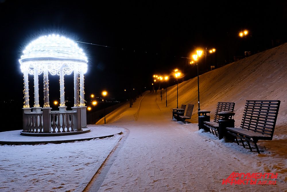 Пермь новогодняя-2020.