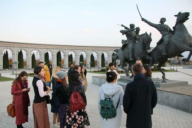 Мемориал Памяти и Славы отражает историю народа