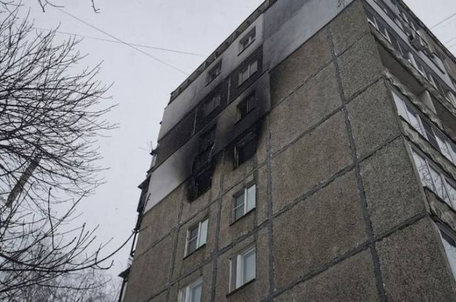 Жителям дома на улице Березовской разрешили вернуться в квартиры