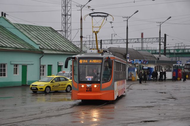 Трамвай № 4 снова начал курсировать по Смоленску
