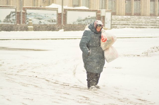 Татарстанцев предупредили о снеге и тумане 28 декабря
