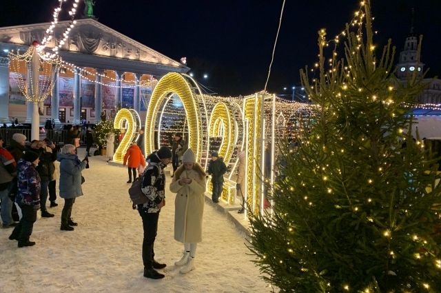 Новогодний Воронеж Новогодний Воронеж