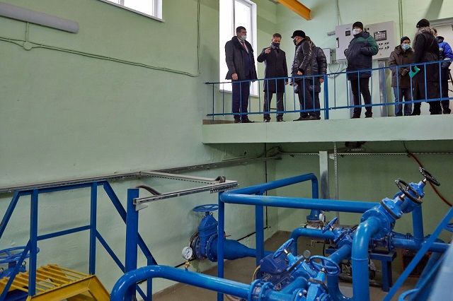 В Юрьев-Польском ввели в эксплуатацию реконструированный водозабор